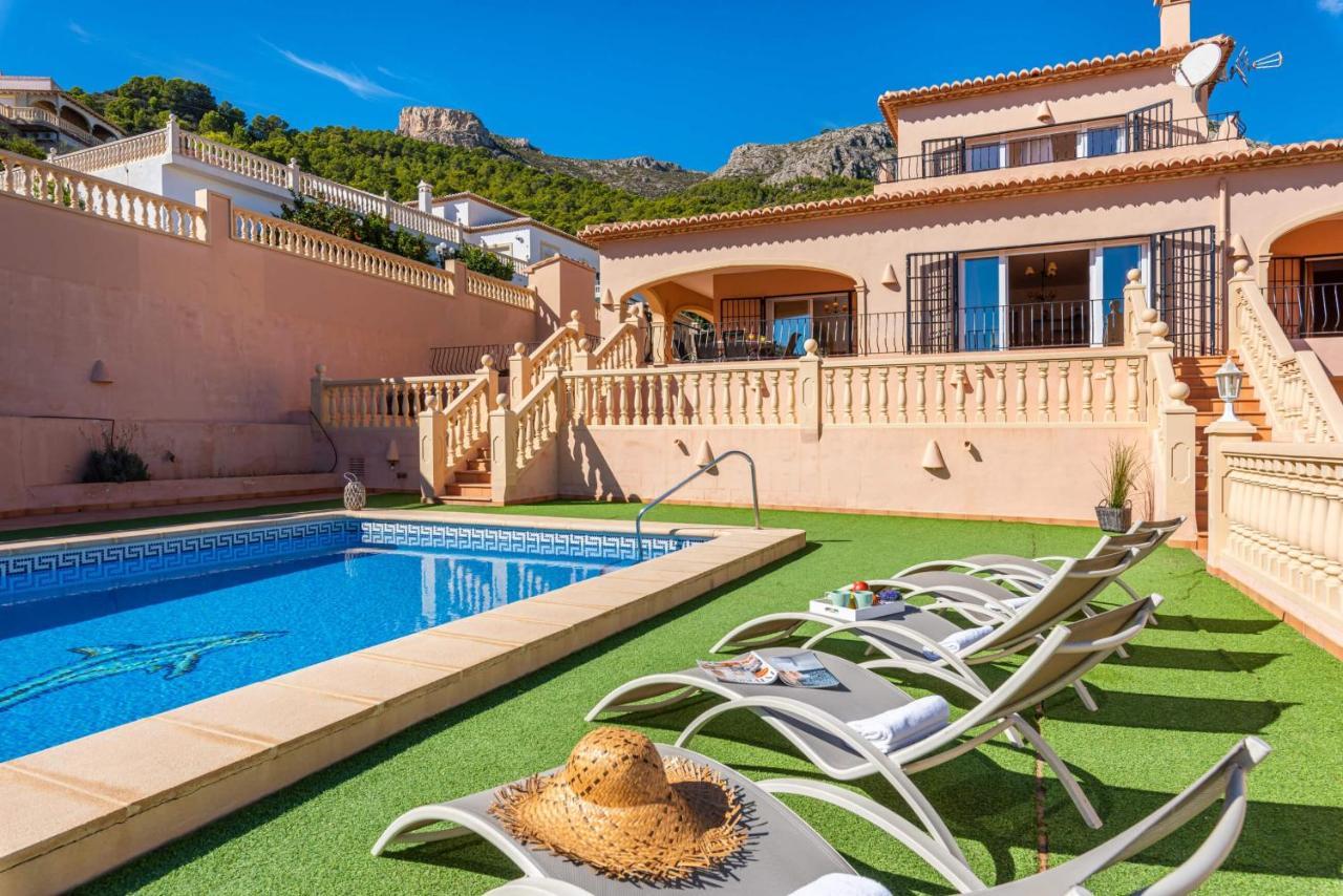 Villa Amanda - Plusholidays Calpe Exterior photo