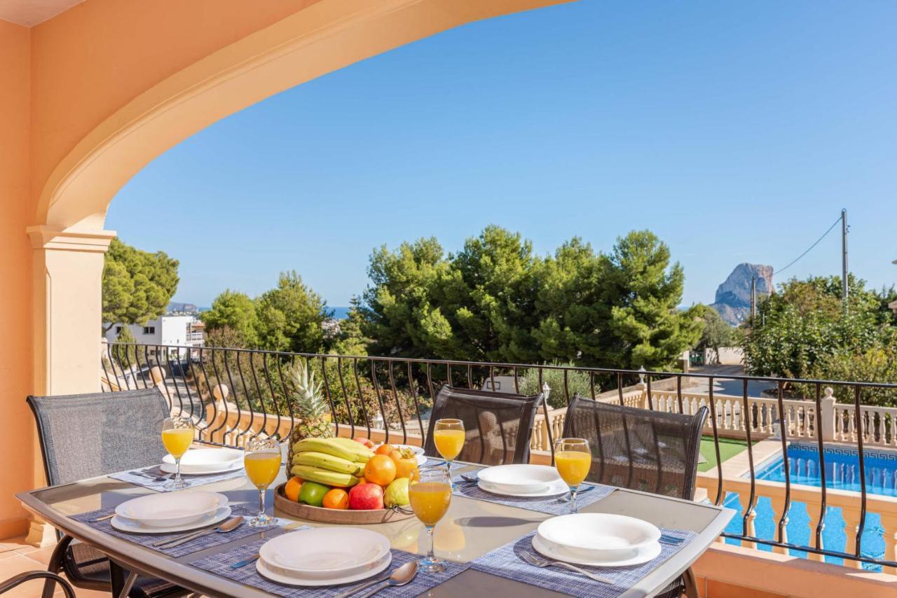 Villa Amanda - Plusholidays Calpe Exterior photo