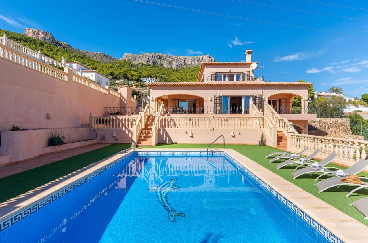 Villa Amanda - Plusholidays Calpe Exterior photo