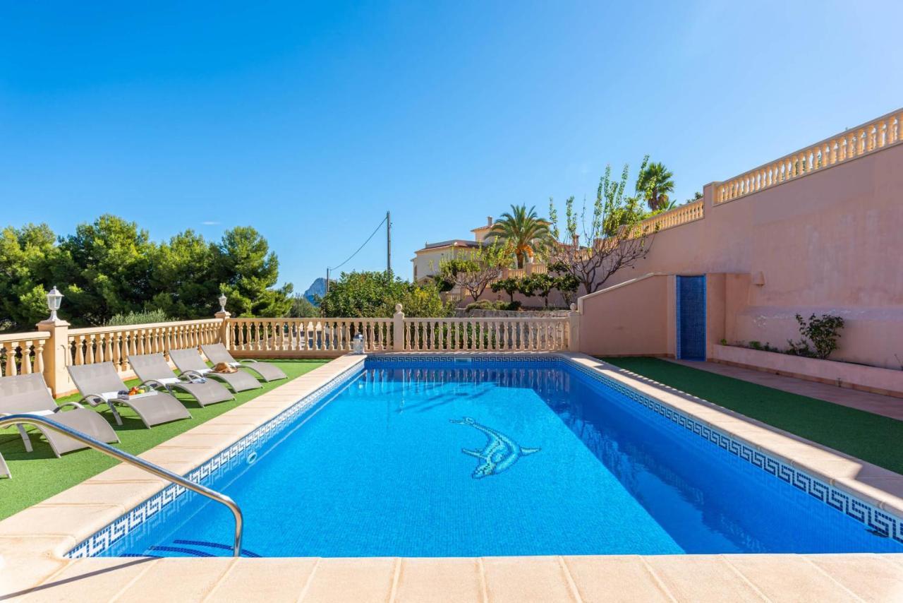 Villa Amanda - Plusholidays Calpe Exterior photo