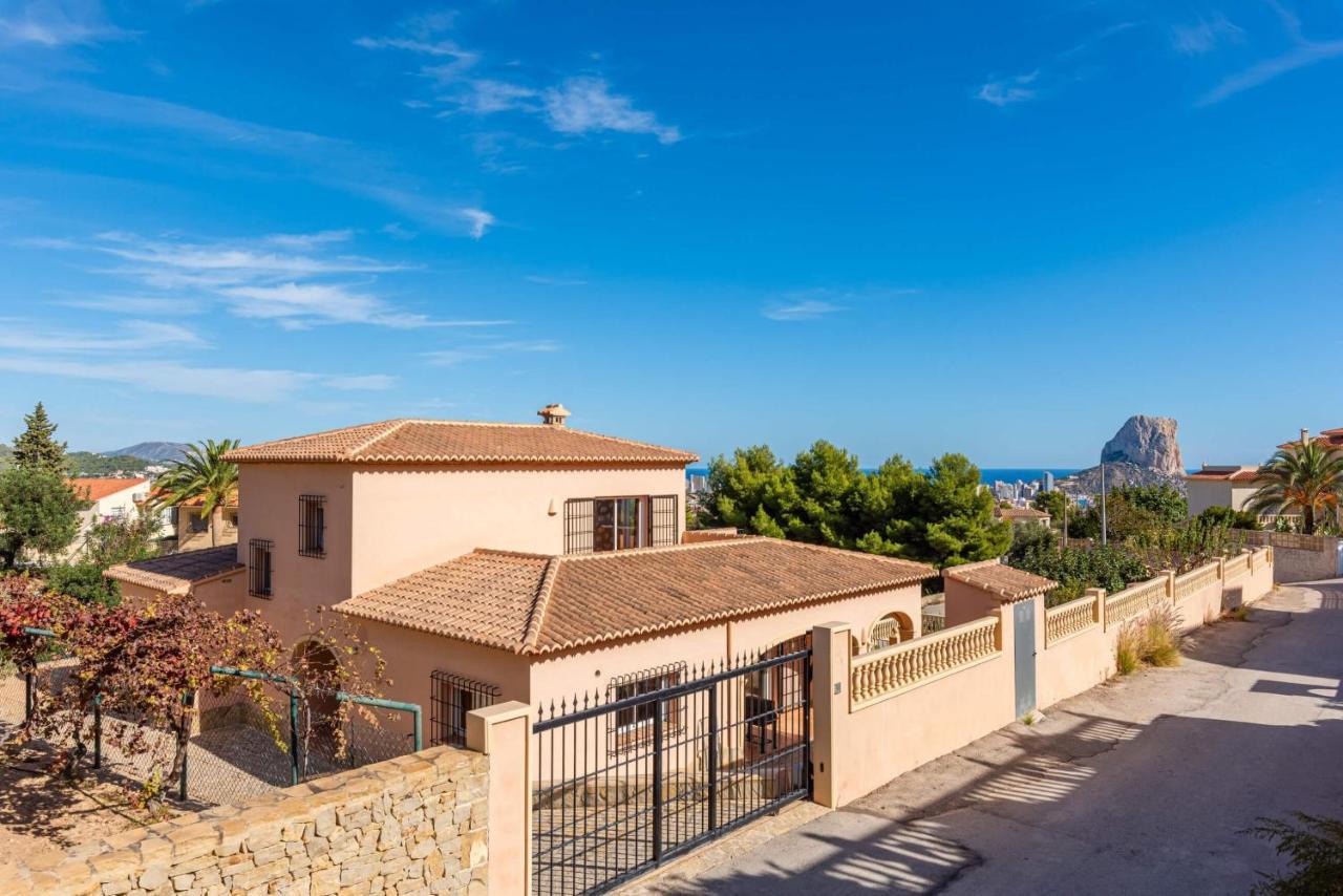 Villa Amanda - Plusholidays Calpe Exterior photo