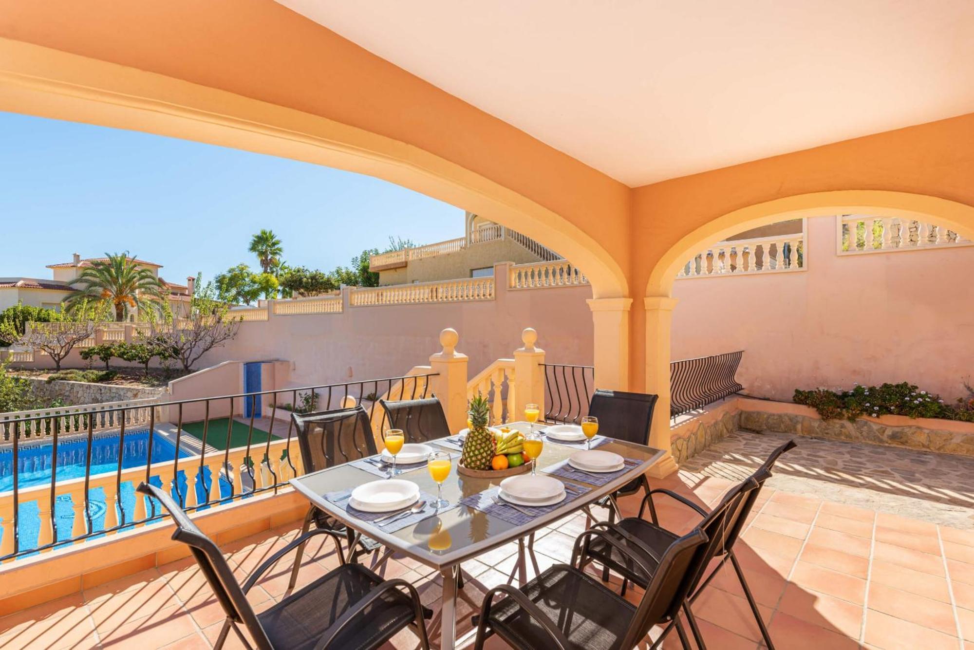 Villa Amanda - Plusholidays Calpe Exterior photo